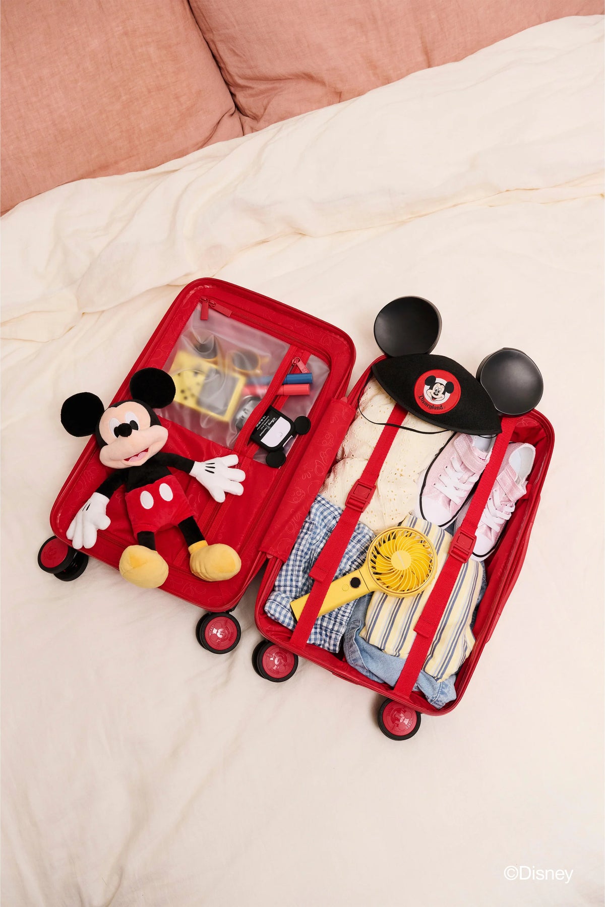 The Small Carry-On Roller  in Maple