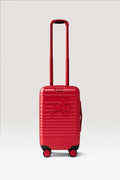 The Disney Small Carry-On Roller  in Mickey Mouse Red