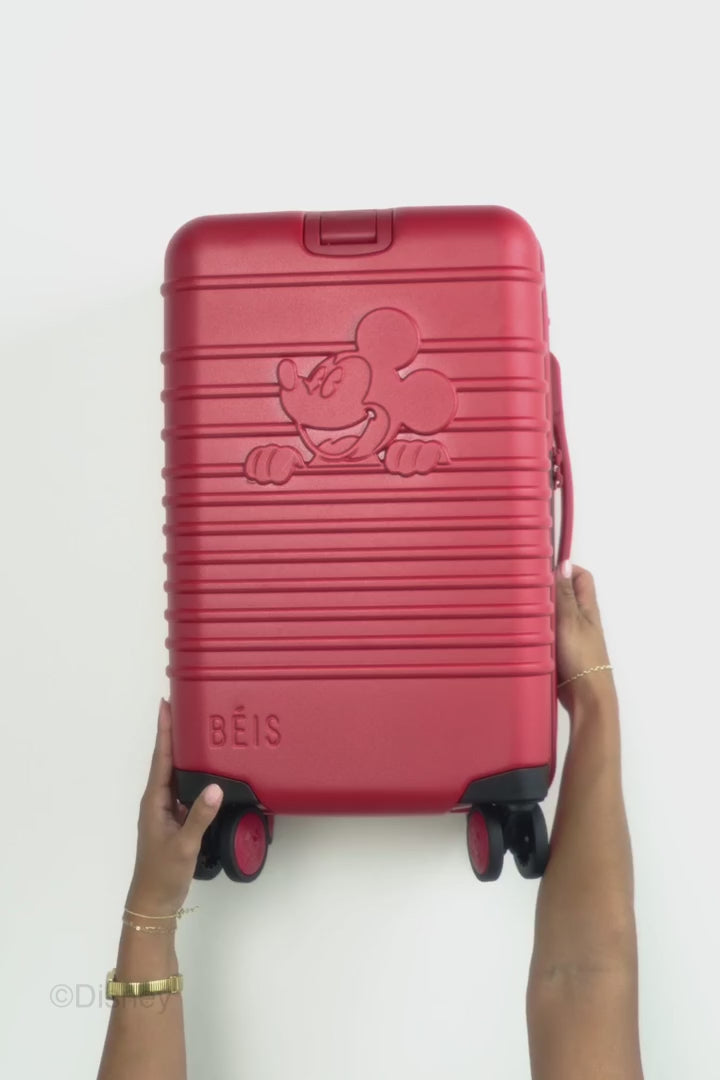 The Small Carry-On Roller  in Maple